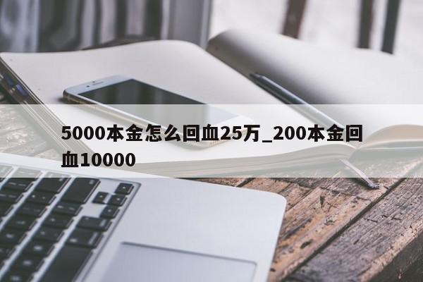 5000本金怎么回血25万_200本金回血10000